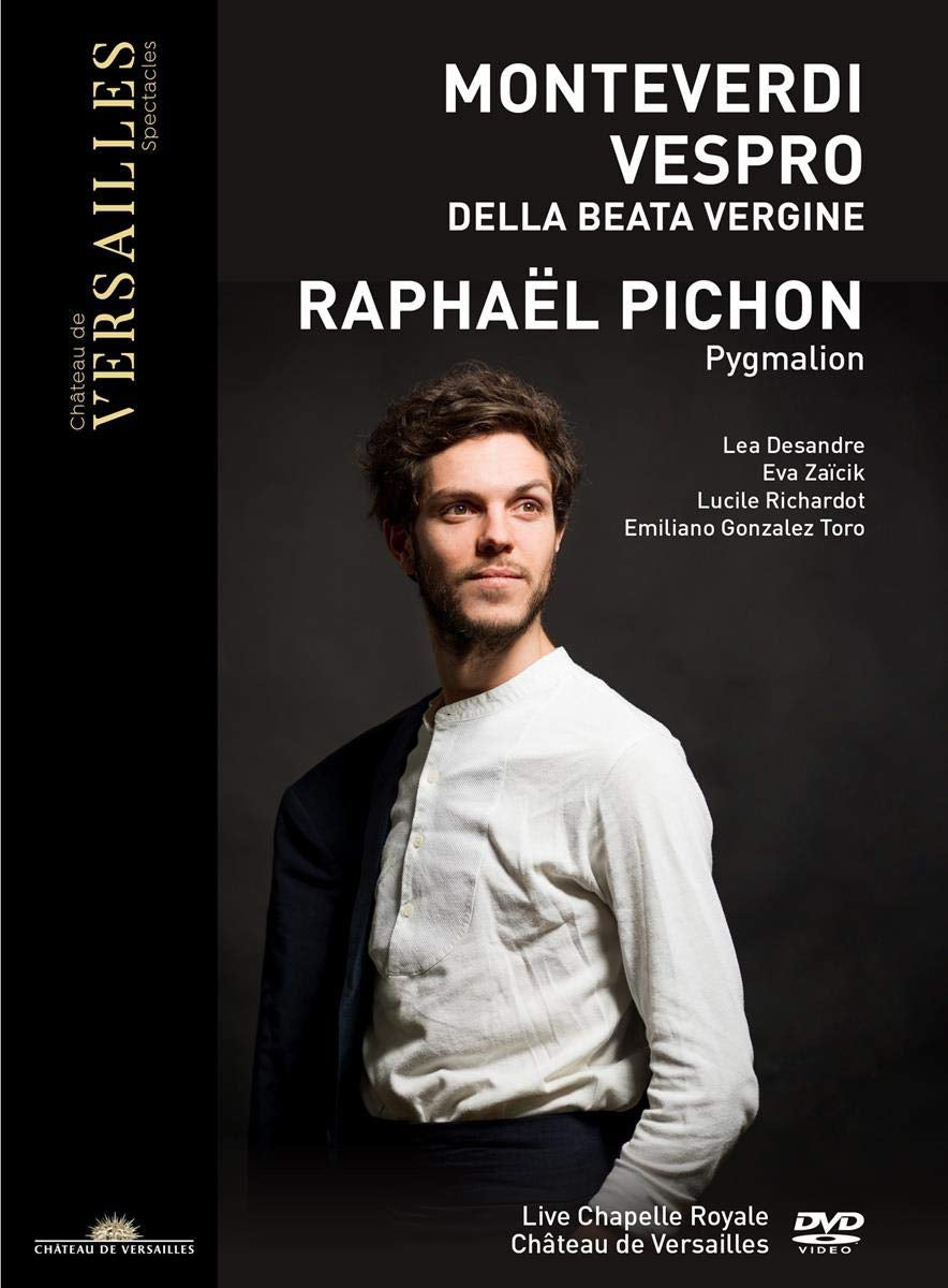 Monteverdi Vespro Della Beata Vergine: Pygmalion (Pichon)