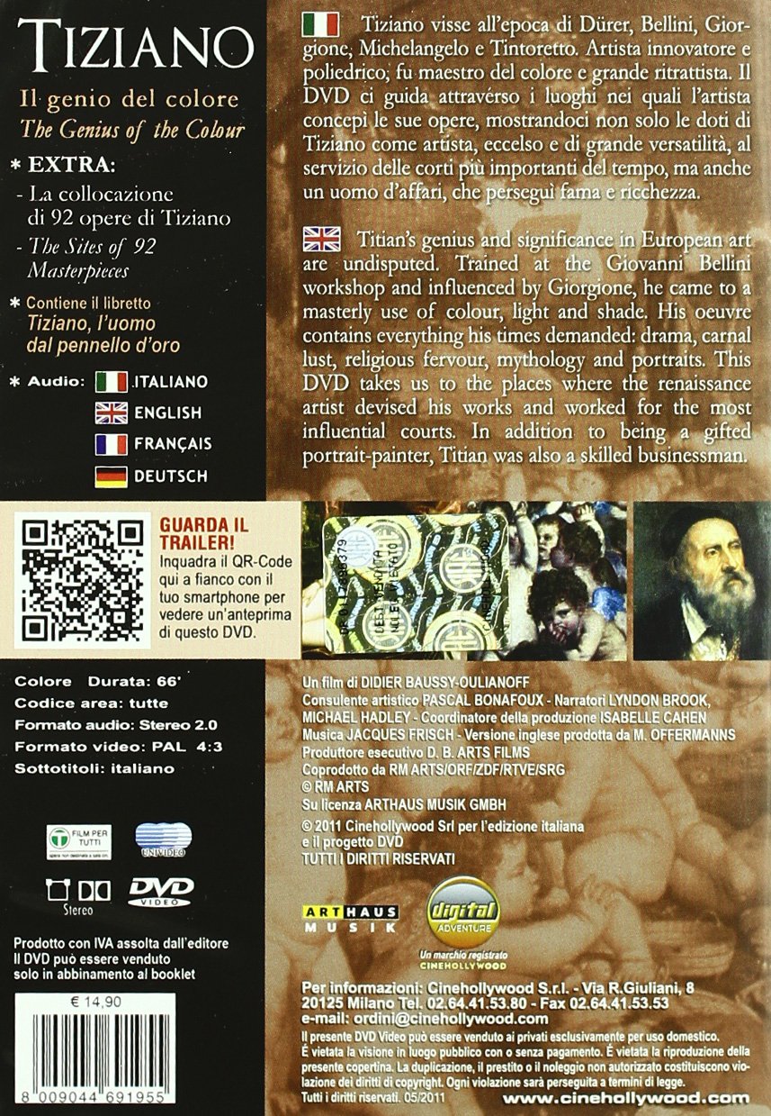 Tiziano - Il colore come segno (+booklet