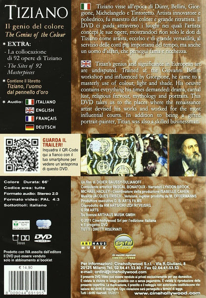 Tiziano - Il colore come segno (+booklet