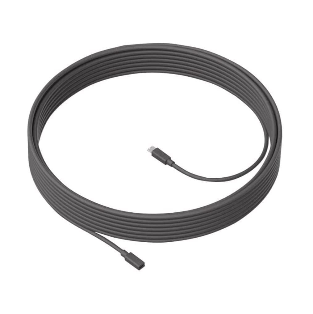 Logitech MeetUp Microphone Extension Cable 10 m