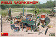 MiniArt 35591 Field Workshop modelbouwaccessoires, grijs