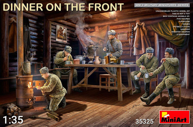 Miniart MIN35325 Detailed Plastic Model kit