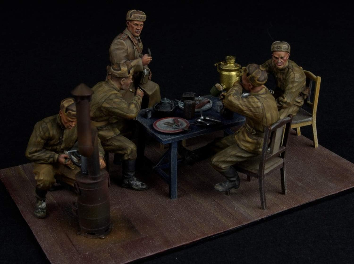 Miniart MIN35325 Detailed Plastic Model kit