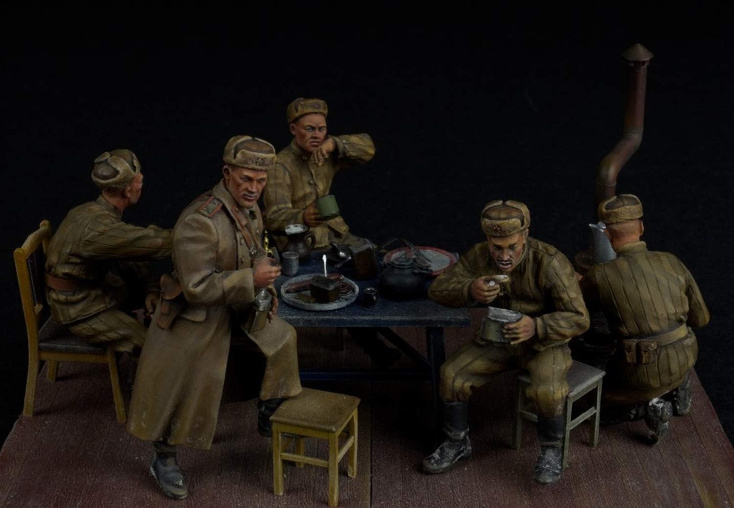 Miniart MIN35325 Detailed Plastic Model kit