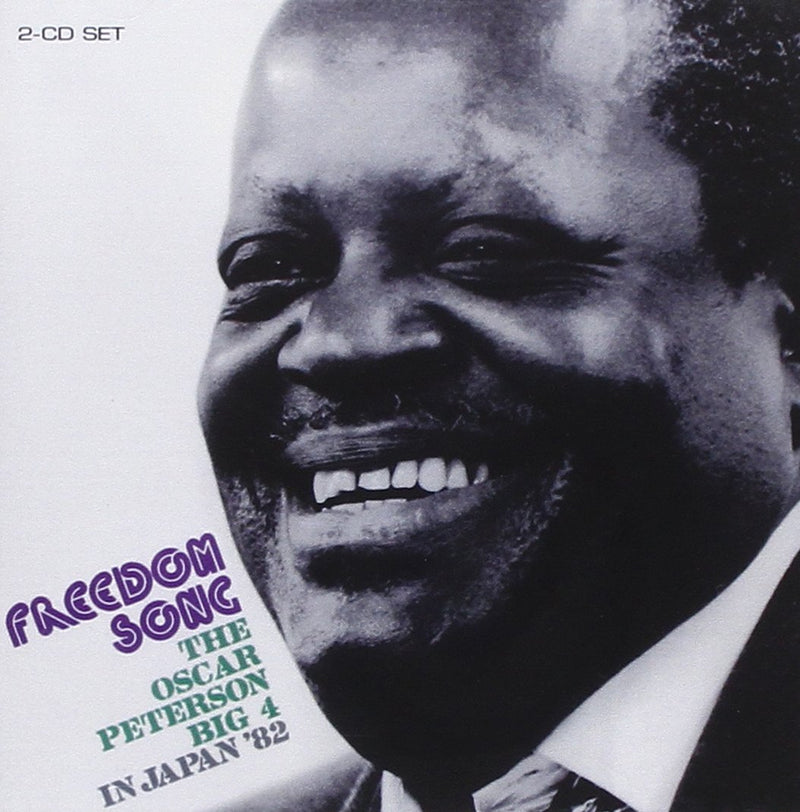 Freedom Songbook Oscar Peterson Big 4 in Japan '82