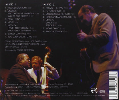 Freedom Songbook Oscar Peterson Big 4 in Japan '82