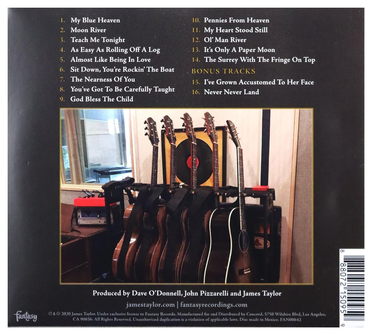 James Taylor: American Standard (deluxe)
