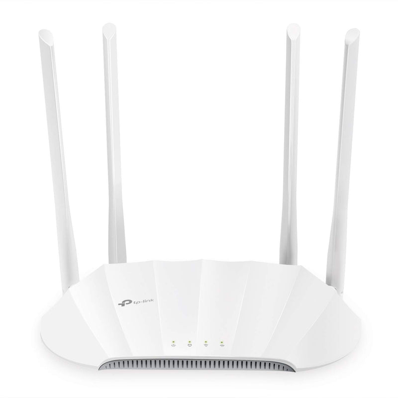 TP-Link TL-WA1201 Access Point Dual Band AC1200, Supports Passive PoE, Supports Access Point, Range Extender, Multi-SSID, and Client modes, Boosted Coverage