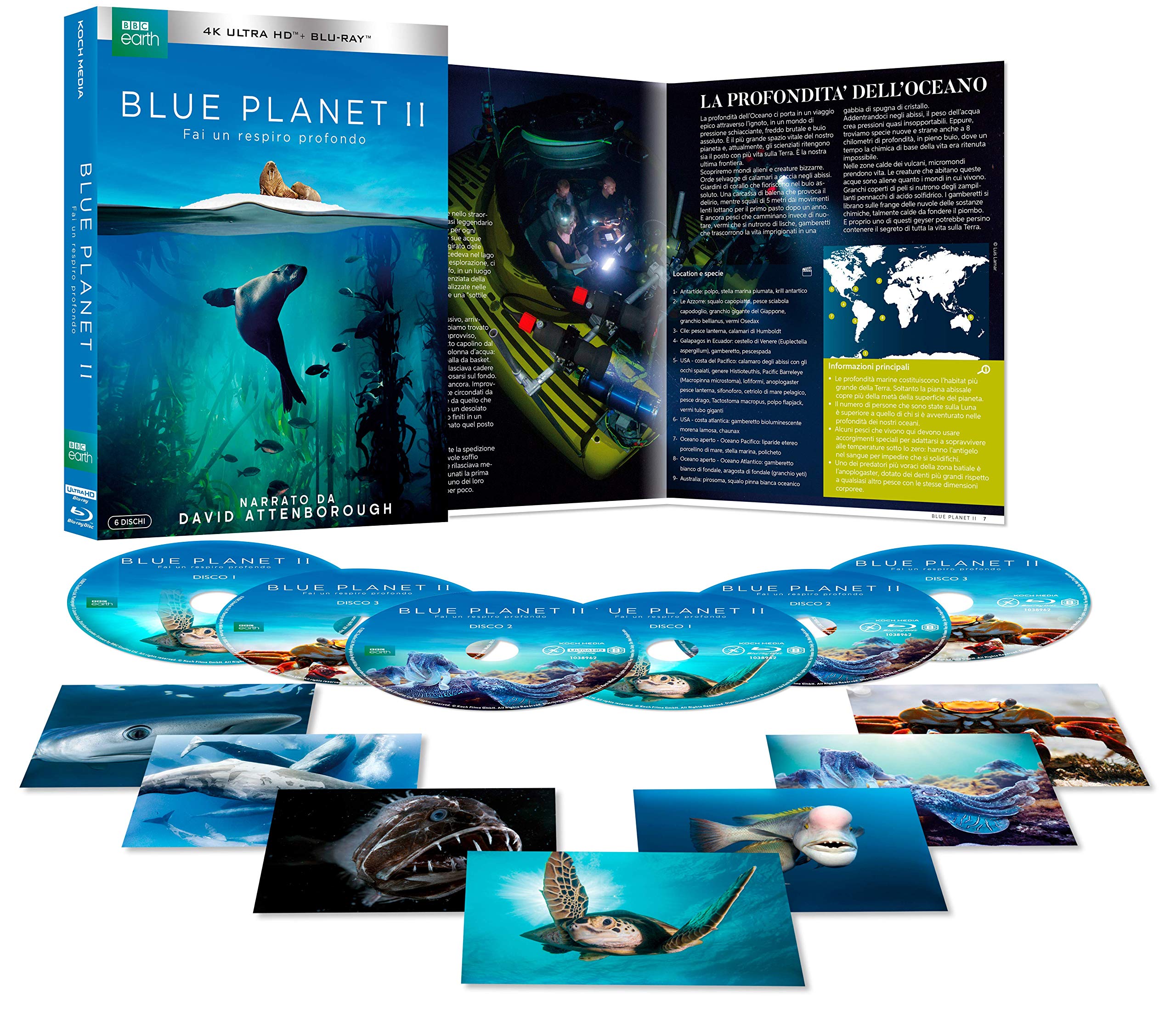 Blue Planet II (4k+Br)