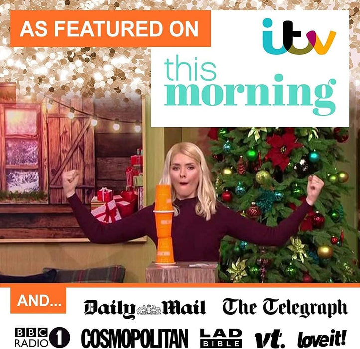 Gutter Games Beat That! - The Bonkers Battle of Wacky Challenges - Family Party Game for Kids & Adults - Card and Board Games for Adults, Kids, & Families - Perfect for Parties & Family Games Nights