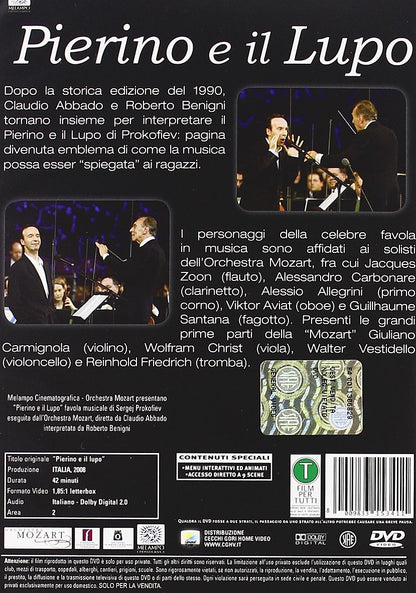 Pierino E Il Lupo (Roberto Benigni)