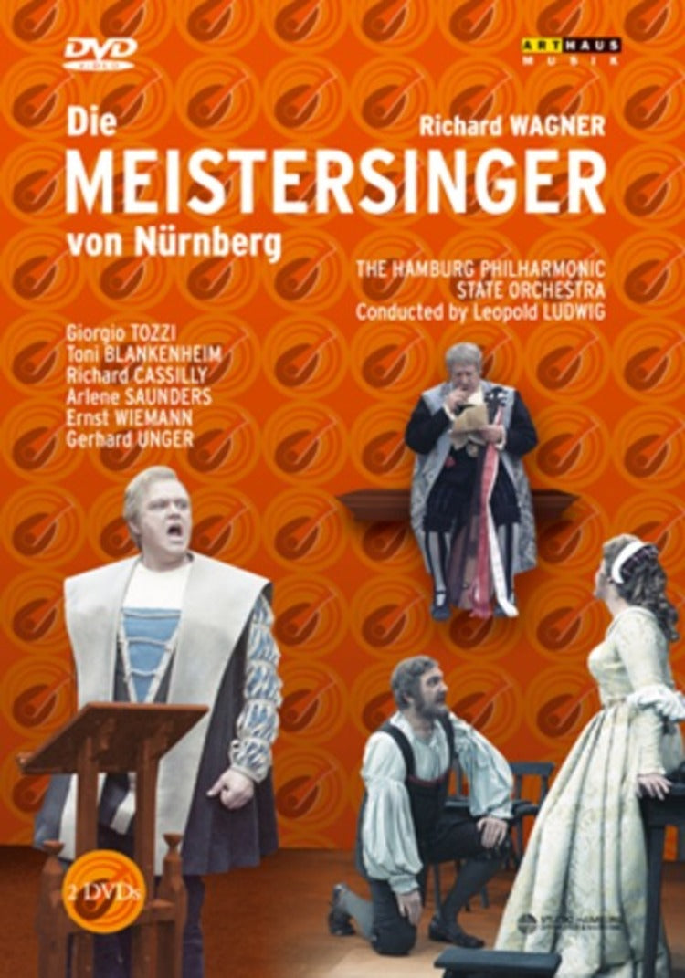 Die Meistersinger Von Nürnberg: Hamburg State Opera (Ludwig)