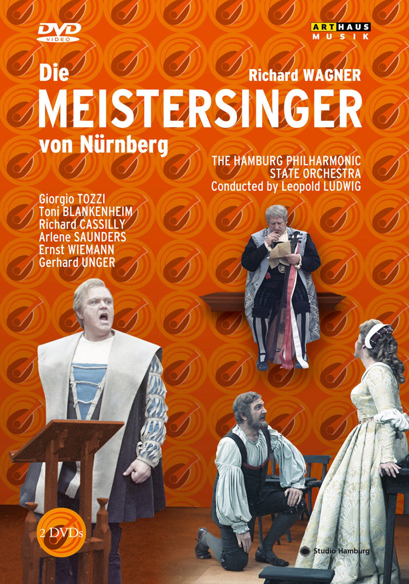 Wagner, Richard - Die Meistersinger von Nürnberg (2 DVDs