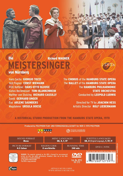 Wagner, Richard - Die Meistersinger von Nürnberg (2 DVDs