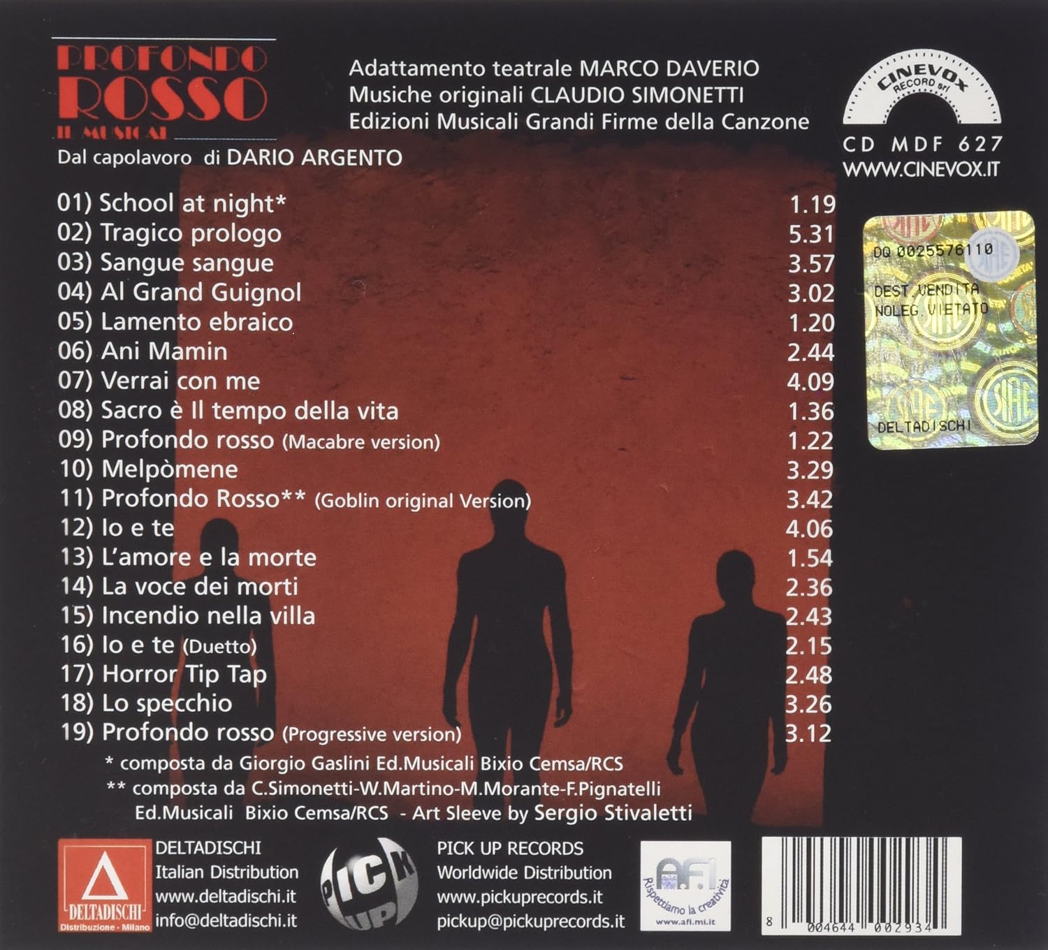 Profondo Rosso Il Musical