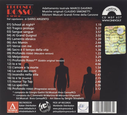Profondo Rosso Il Musical