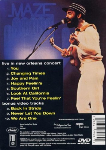 Maze - Live in New Orleans