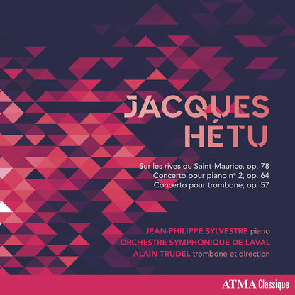 Jacques Hétu: Sur Les Rives Du Saint-Maurice, Op. 78/...
