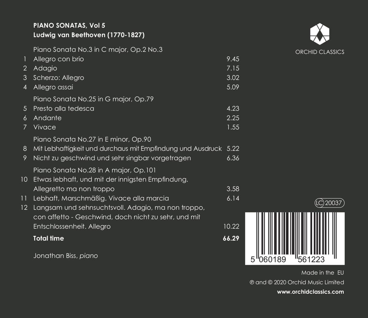 Complete Beethoven Piano 5