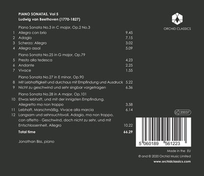 Complete Beethoven Piano 5