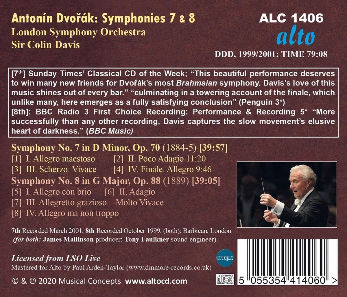 Sinfonien 7 & 8