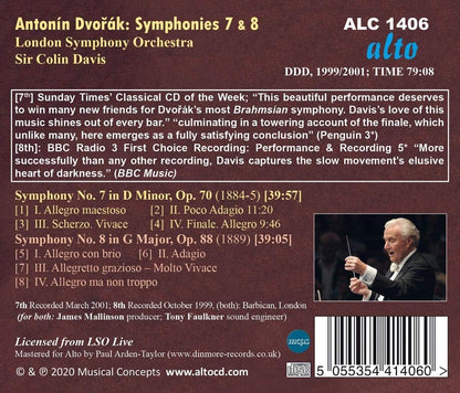 Sinfonien 7 & 8