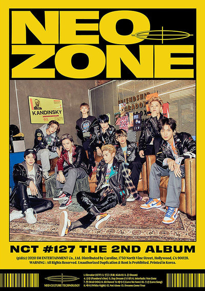NCT #127 Neo Zone