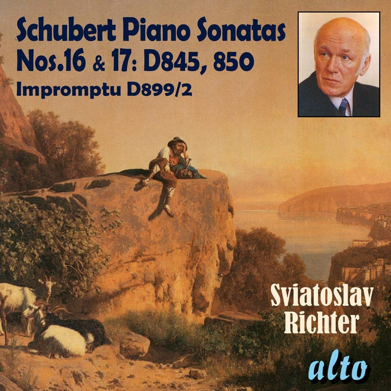 Schubert: Piano Sonatas Nos. 16 & 17, Impromptu No. 2