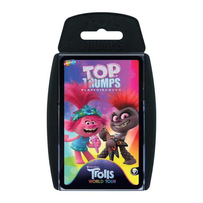 Top Trumps Juego de Cartas