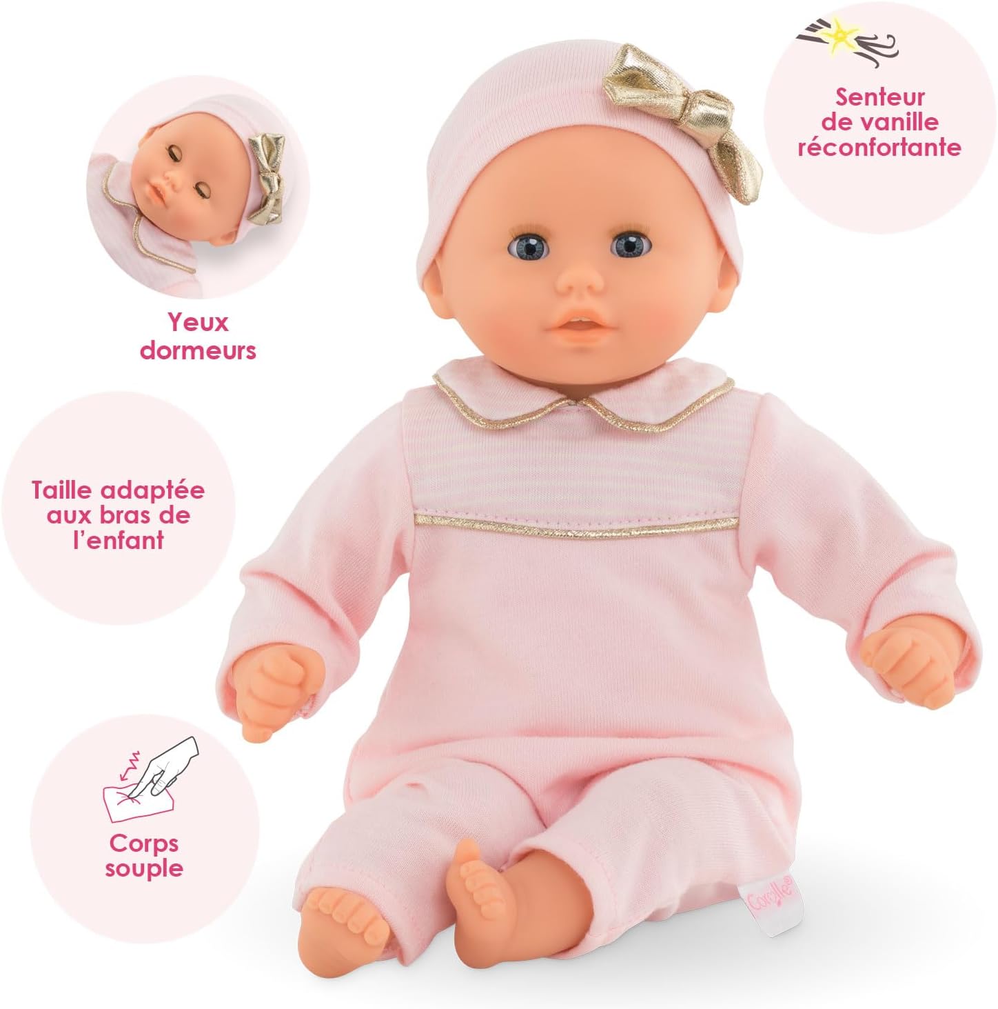 Corolle - Bébé Calin Manon - 30cm