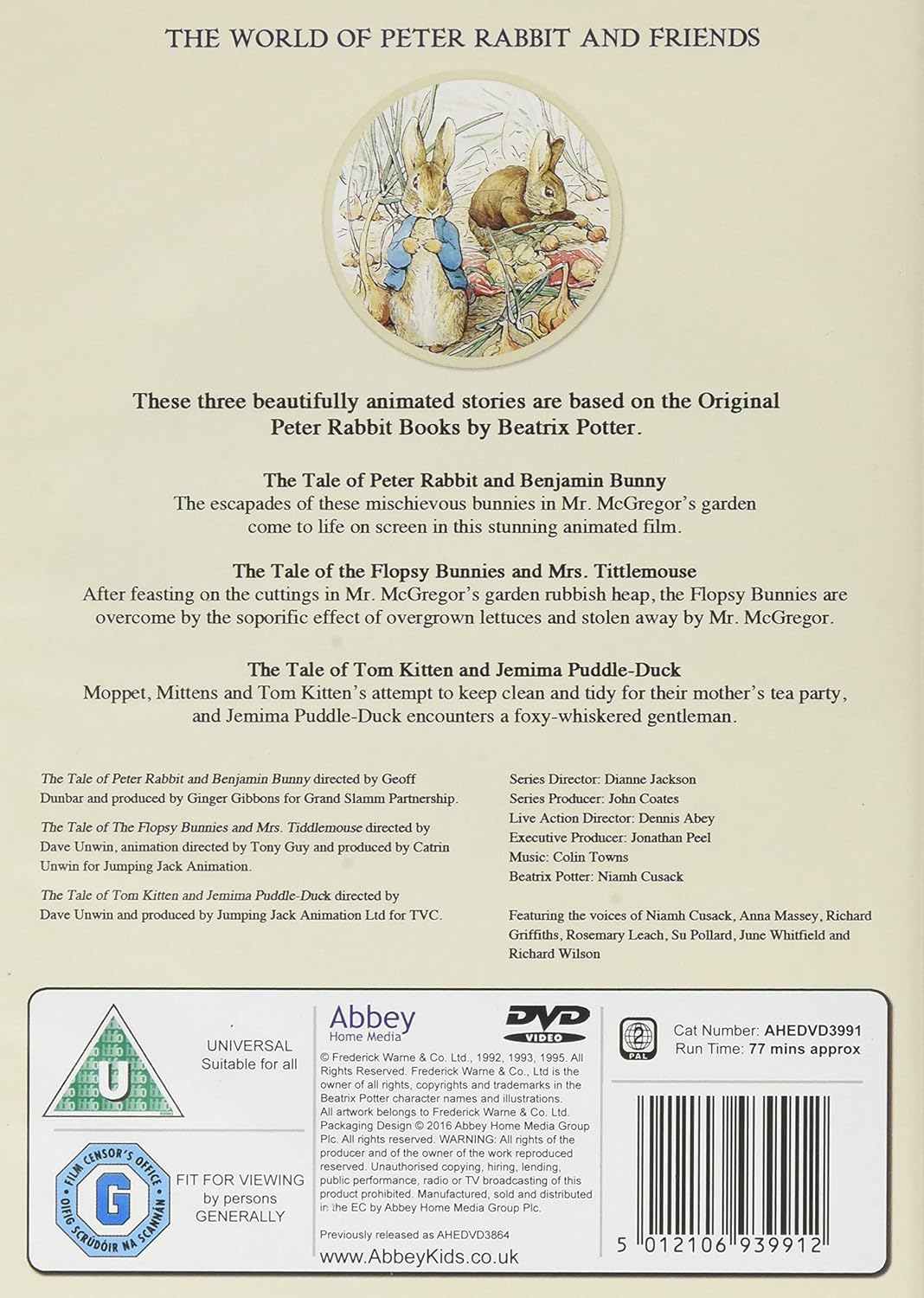 Beatrix Potter - The World Of Peter Rabbit And Friends