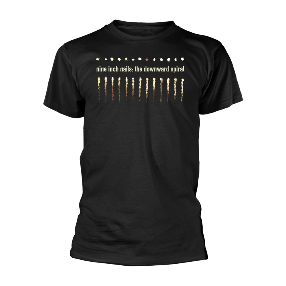 Nine Inch Nails Downward Spiral Uomo T-Shirt Nero Regular