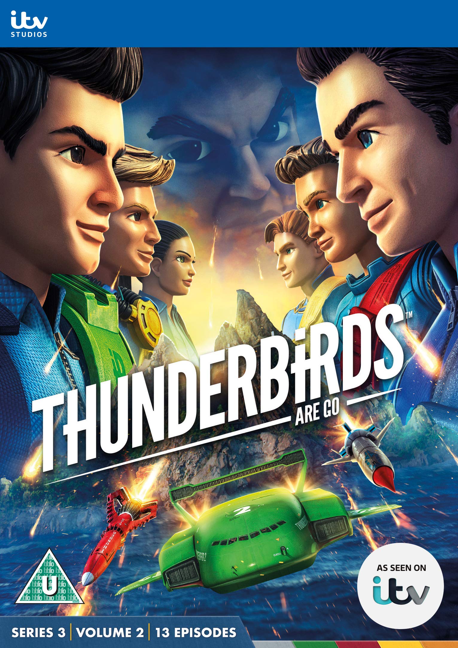 Thunderbirds Are Go S3 Vol 2