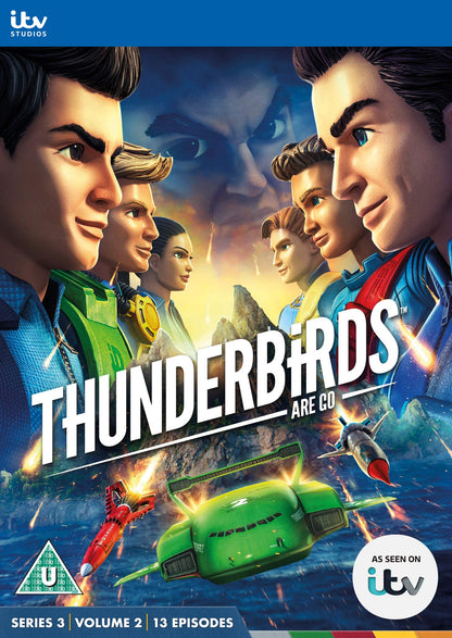 Thunderbirds Are Go S3 Vol 2