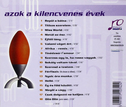 Azok a Kilencvenes Tvek