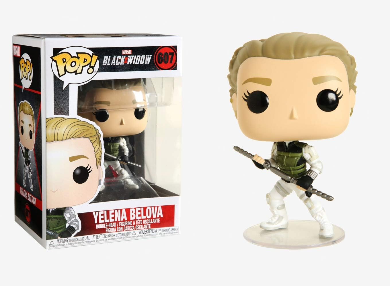 Funko POP! Marvel: Black Widow – Yelena - Collectable Vinyl Figure - Gift Idea - Official Merchandise - Toys For Kids & Adults - Movies Fans - Model Figure For Collectors And Display