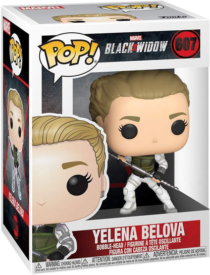 Funko POP! Marvel: Black Widow – Yelena - Collectable Vinyl Figure - Gift Idea - Official Merchandise - Toys For Kids & Adults - Movies Fans - Model Figure For Collectors And Display