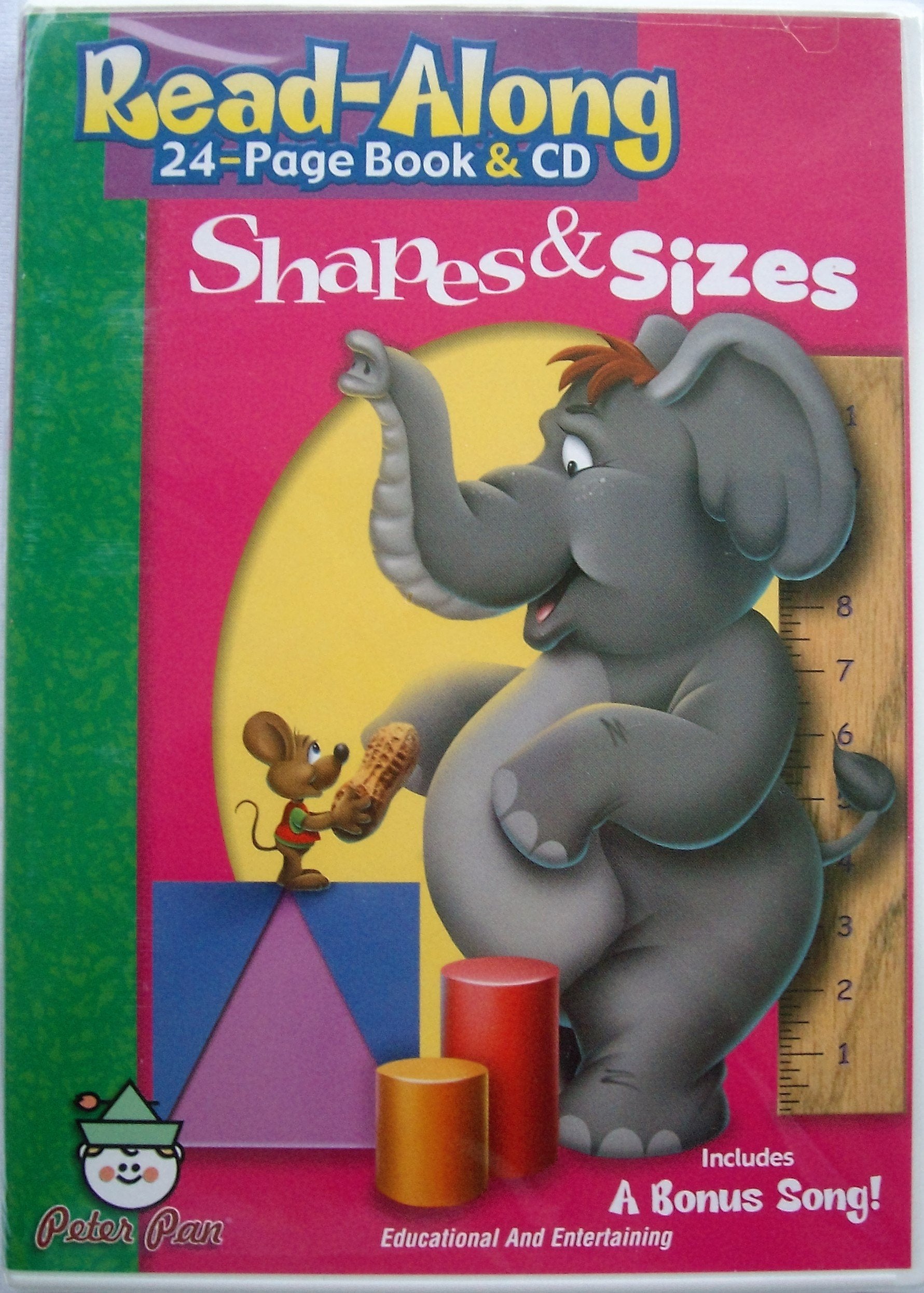 Shapes & Sizes / Read-Along