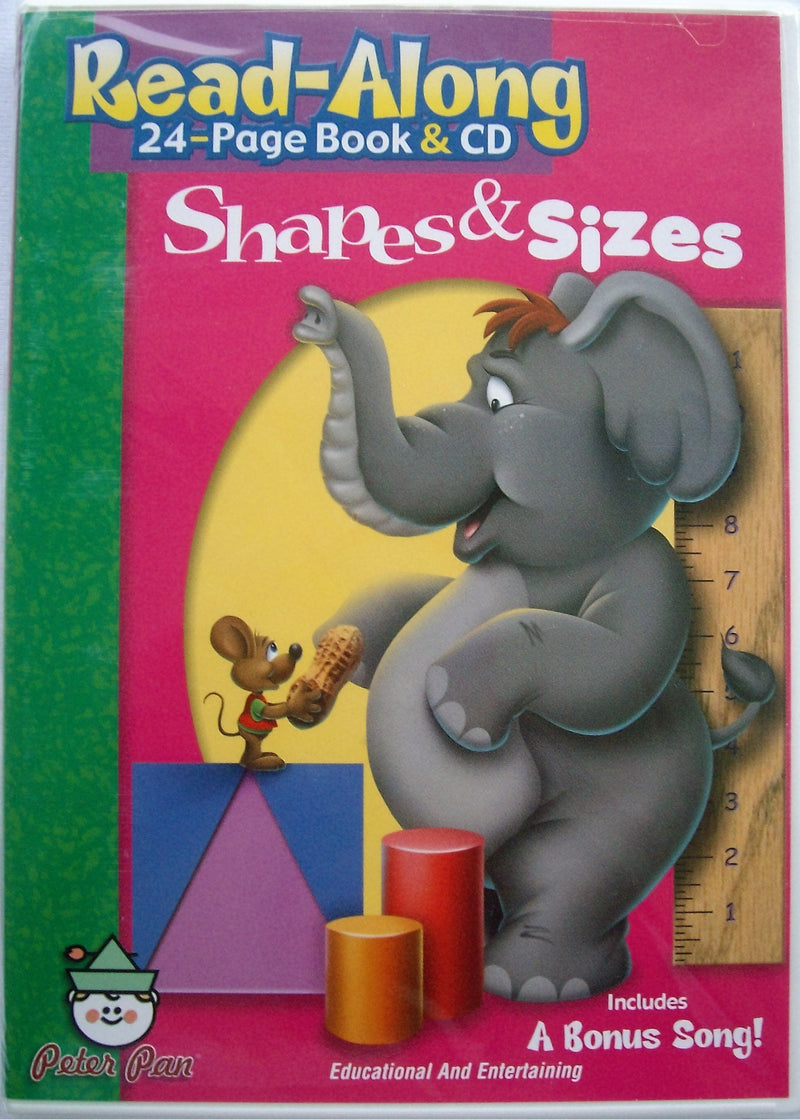 Shapes & Sizes / Read-Along