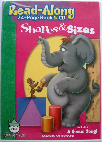 Shapes & Sizes / Read-Along