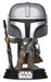 Funko POP! Star Wars: the Mandalorian - Mario - (Final) - Metallic - Collectable Vinyl Figure - Gift Idea - Official Merchandise - Toys for Kids & Adults - TV Fans - Model Figure for Collectors Funko 45545 Star Wars: Mandalorian-The Mandalorian Collectibl