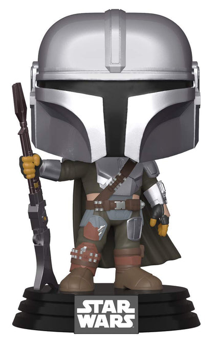 Funko POP! Star Wars: the Mandalorian - Mario - (Final) - Metallic - Collectable Vinyl Figure - Gift Idea - Official Merchandise - Toys for Kids & Adults - TV Fans - Model Figure for Collectors Funko 45545 Star Wars: Mandalorian-The Mandalorian Collectibl