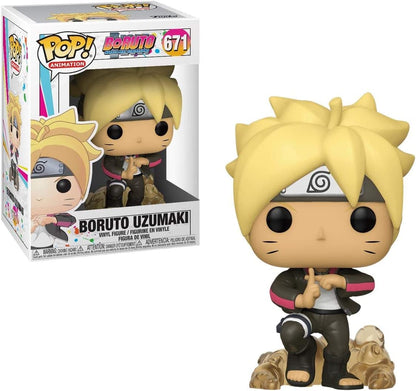 Funko POP! Animation: Boruto - Boruto Uzumaki - Boruto: Naruto Next Generations - Collectable Vinyl Figure - Gift Idea - Official Merchandise - Toys for Kids & Adults - Anime Fans