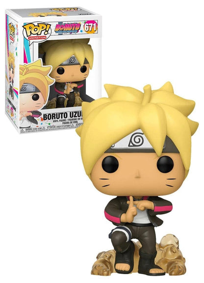 Funko POP! Animation: Boruto - Boruto Uzumaki - Boruto: Naruto Next Generations - Collectable Vinyl Figure - Gift Idea - Official Merchandise - Toys for Kids & Adults - Anime Fans