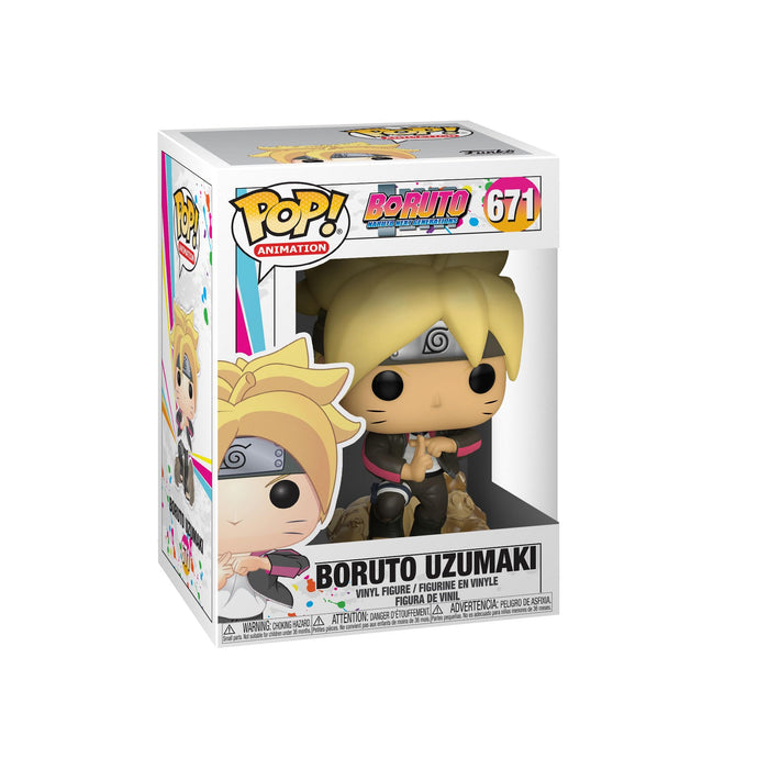 Funko POP! Animation: Boruto - Boruto Uzumaki - Boruto: Naruto Next Generations - Collectable Vinyl Figure - Gift Idea - Official Merchandise - Toys for Kids & Adults - Anime Fans