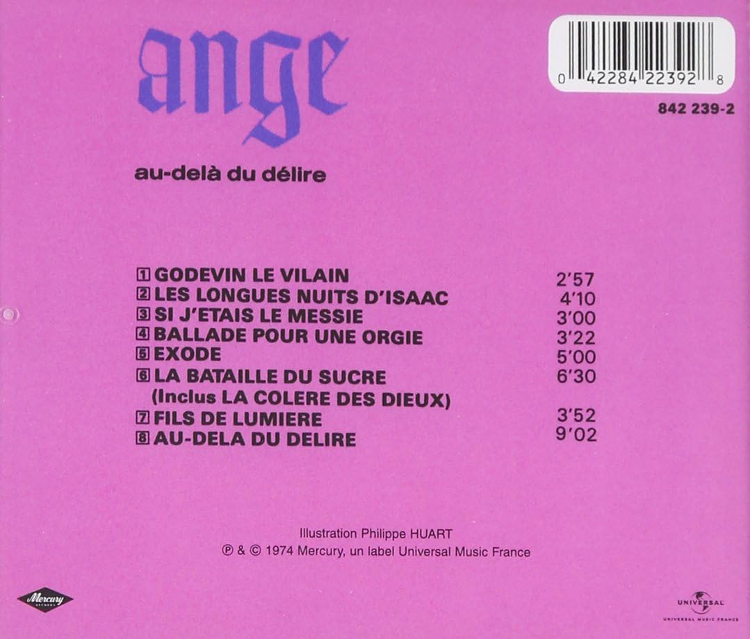 Au-Dela Du Delire