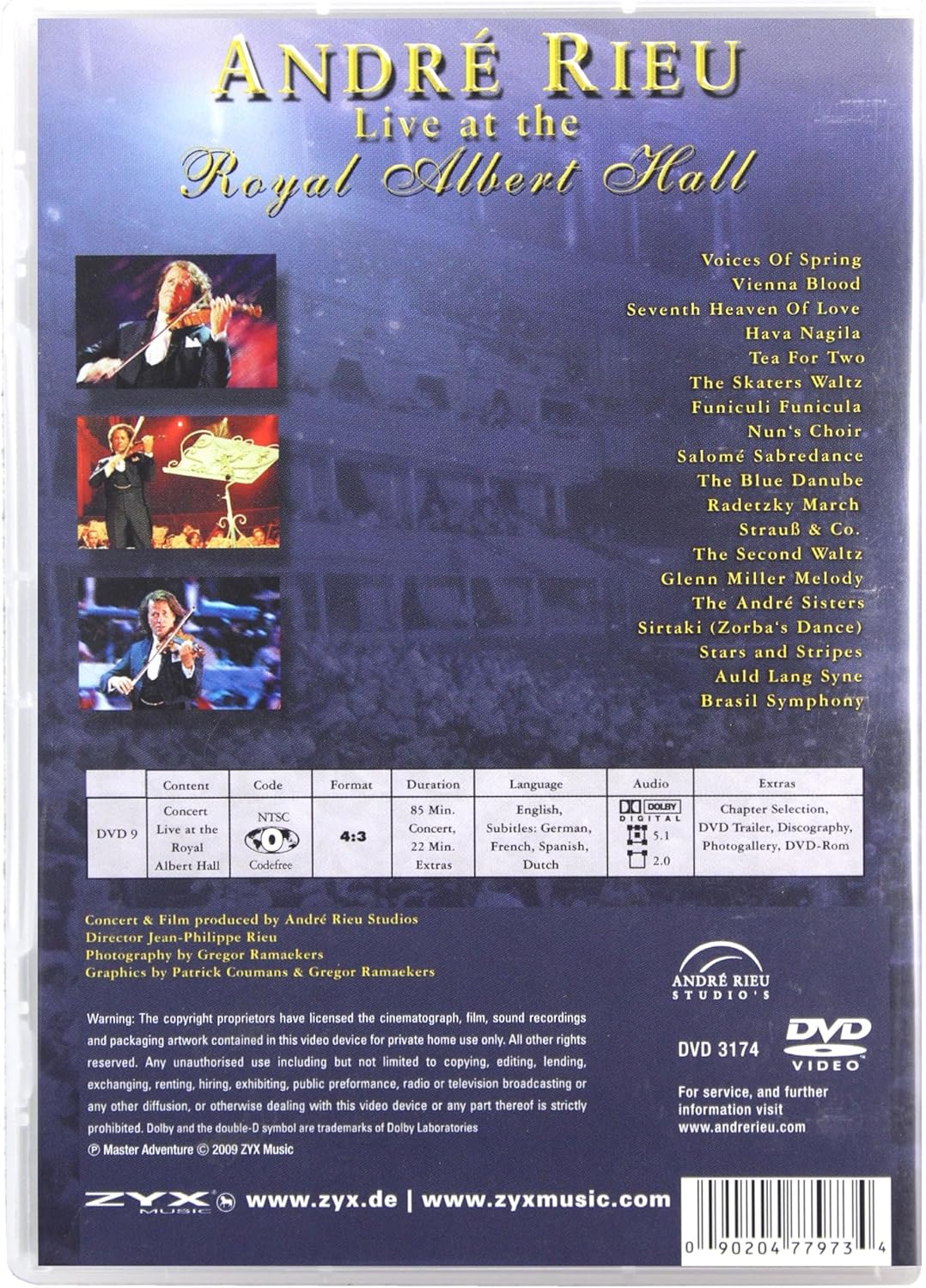 André Rieu: Live at the Royal Albert Hall