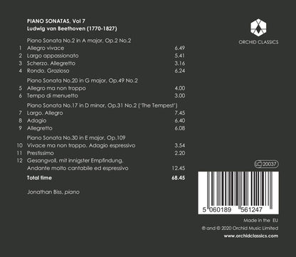 Complete Beethoven Piano 7