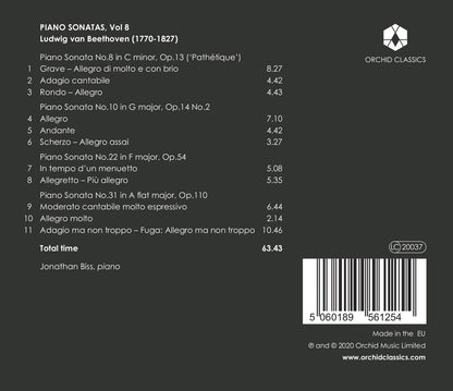 Complete Beethoven Piano 8