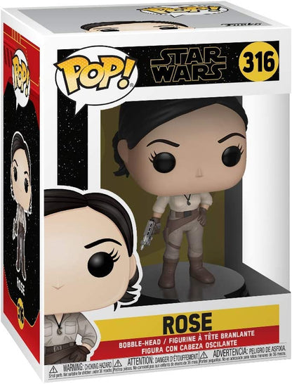 Pop Star Wars E9 Rose Vinyl Figure